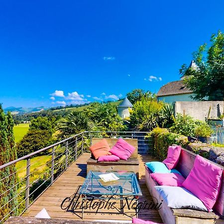 Maison de vacances Pays basque et Béarn - Capacité 14 personnes - Week-end, tourisme, séminaires, stages, réunions Lanne-en-Baretous Exterior foto