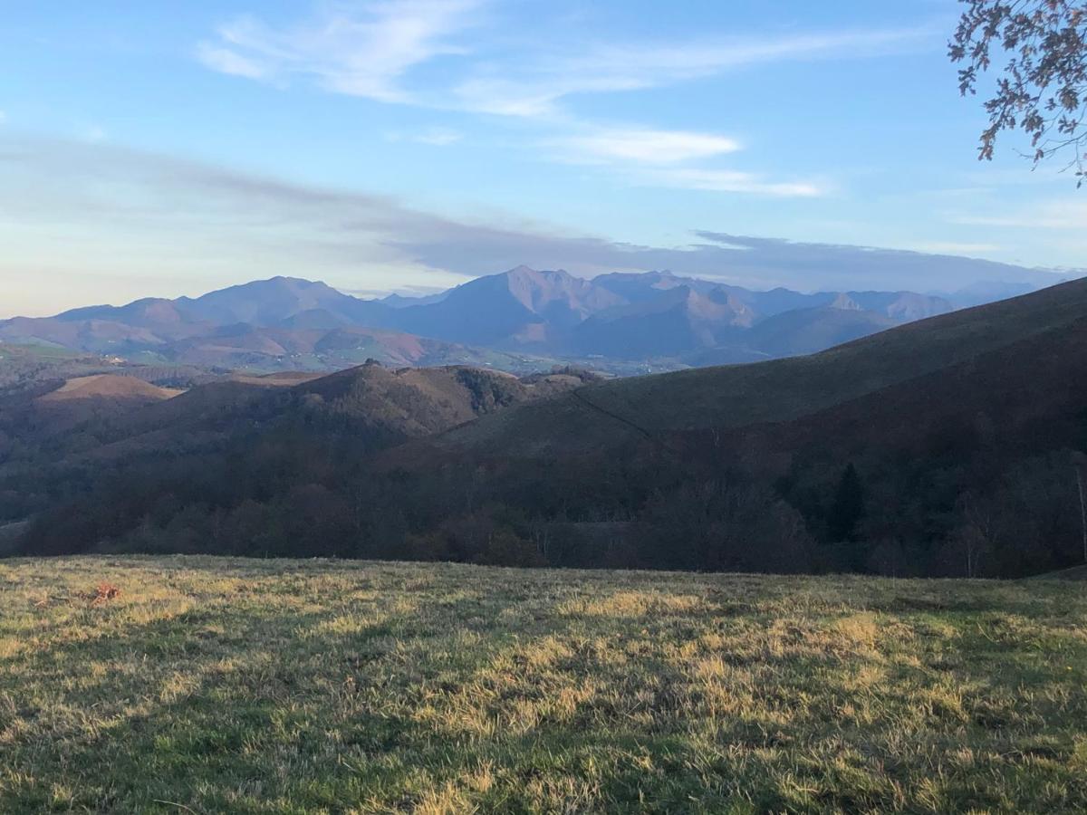 Maison de vacances Pays basque et Béarn - Capacité 14 personnes - Week-end, tourisme, séminaires, stages, réunions Lanne-en-Baretous Exterior foto
