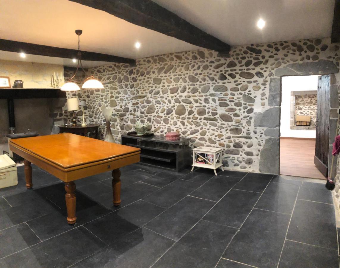 Maison de vacances Pays basque et Béarn - Capacité 14 personnes - Week-end, tourisme, séminaires, stages, réunions Lanne-en-Baretous Exterior foto