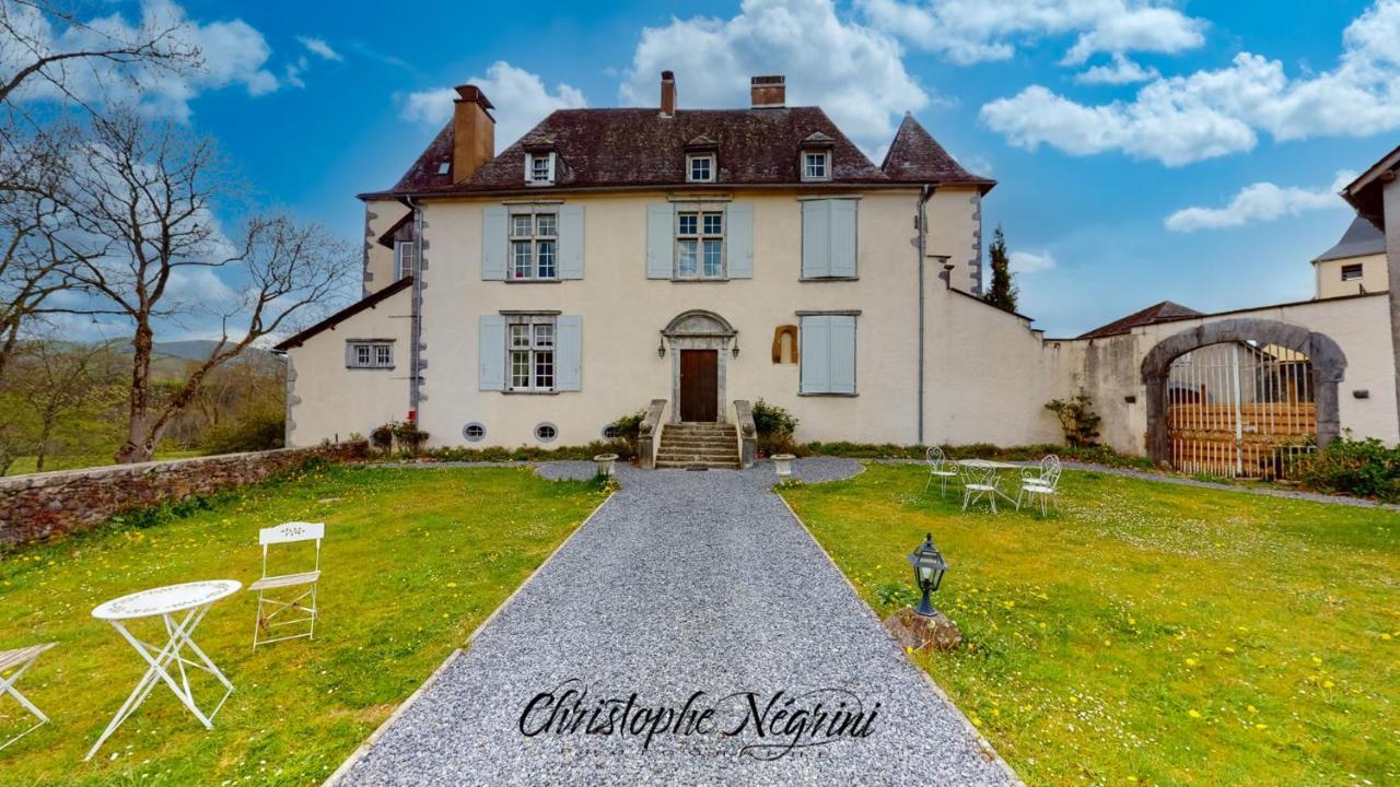 Maison de vacances Pays basque et Béarn - Capacité 14 personnes - Week-end, tourisme, séminaires, stages, réunions Lanne-en-Baretous Exterior foto