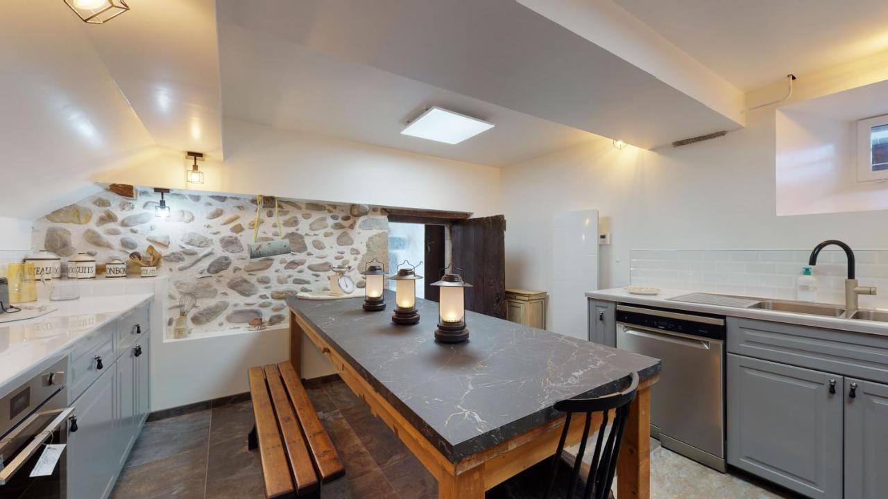 Maison de vacances Pays basque et Béarn - Capacité 14 personnes - Week-end, tourisme, séminaires, stages, réunions Lanne-en-Baretous Exterior foto
