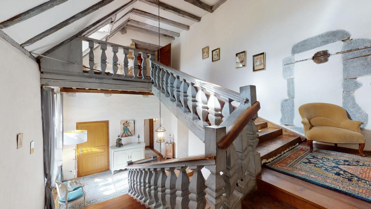 Maison de vacances Pays basque et Béarn - Capacité 14 personnes - Week-end, tourisme, séminaires, stages, réunions Lanne-en-Baretous Exterior foto