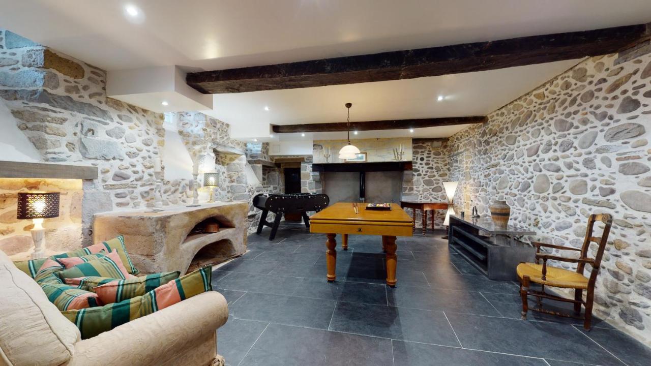 Maison de vacances Pays basque et Béarn - Capacité 14 personnes - Week-end, tourisme, séminaires, stages, réunions Lanne-en-Baretous Exterior foto
