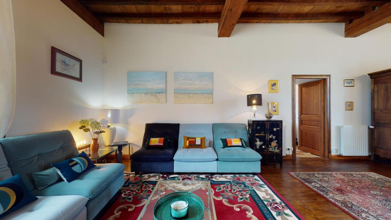 Maison de vacances Pays basque et Béarn - Capacité 14 personnes - Week-end, tourisme, séminaires, stages, réunions Lanne-en-Baretous Exterior foto