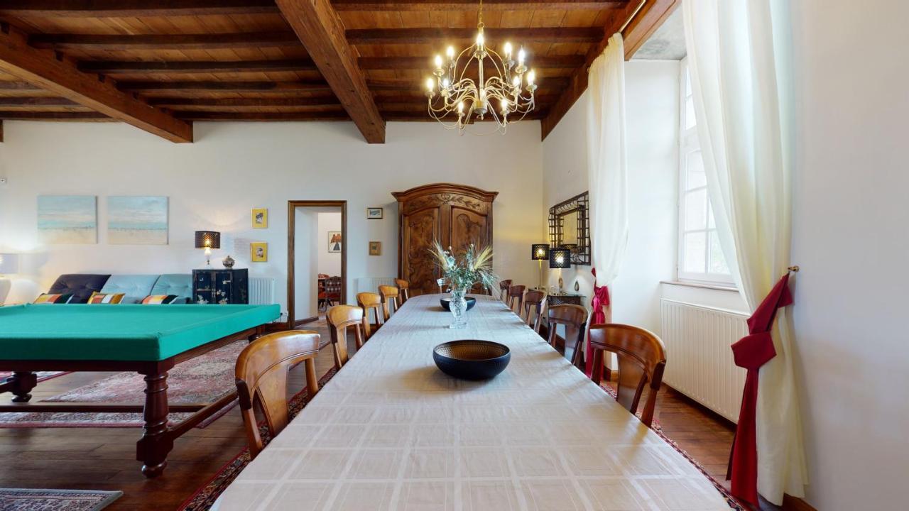 Maison de vacances Pays basque et Béarn - Capacité 14 personnes - Week-end, tourisme, séminaires, stages, réunions Lanne-en-Baretous Exterior foto